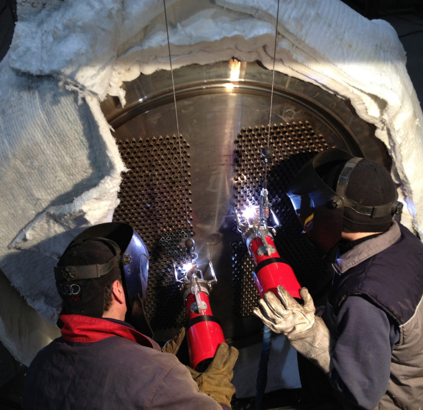 SATP-80X作業情形