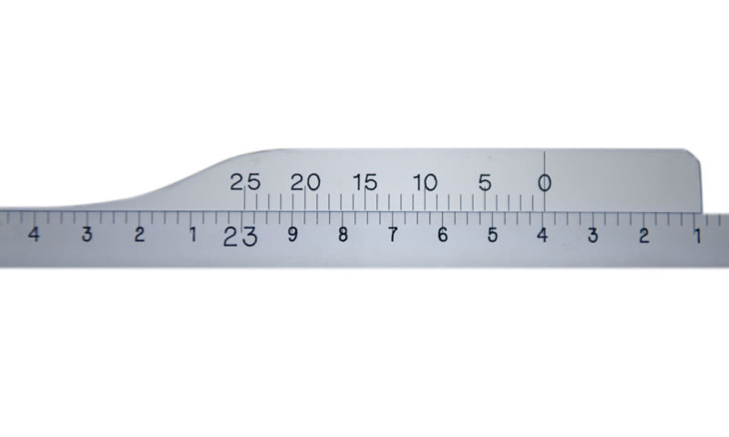 O-ring白色易讀(Inch)