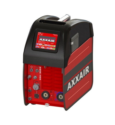 由SAXX電源驅動，空氣冷卻