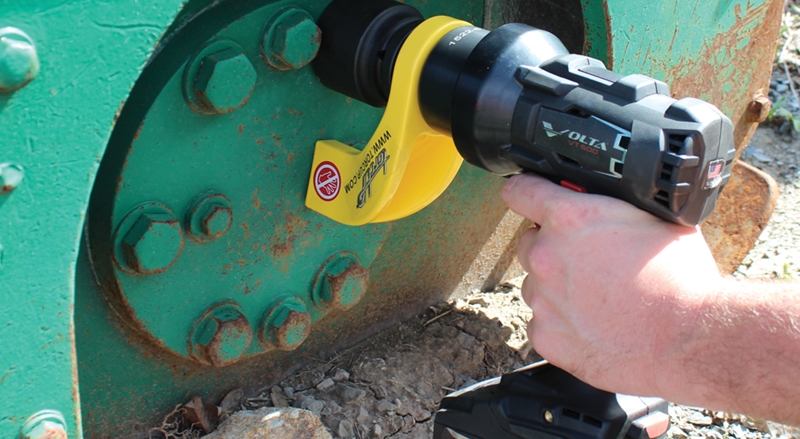 VT鋰電式扭力板手