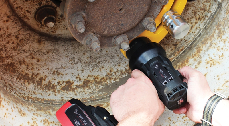 VT鋰電式扭力板手